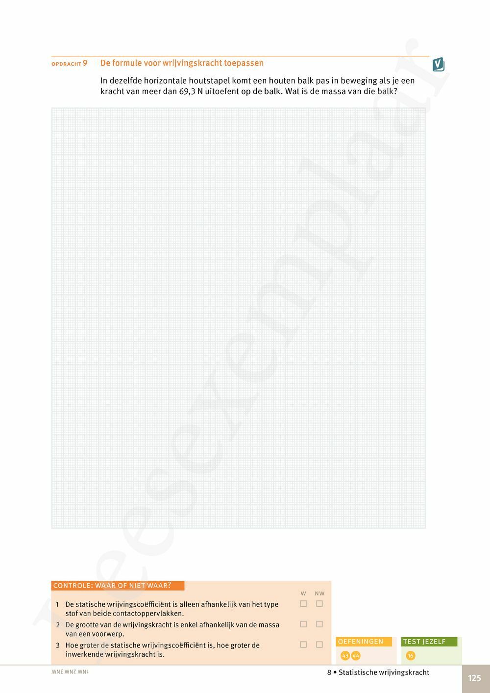 Preview: Focus Fysica 3.2 Leerwerkboek (incl. Pelckmans Portaal)