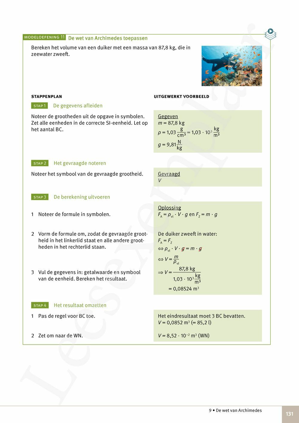 Preview: Focus Fysica 3.2 Leerwerkboek (incl. Pelckmans Portaal)