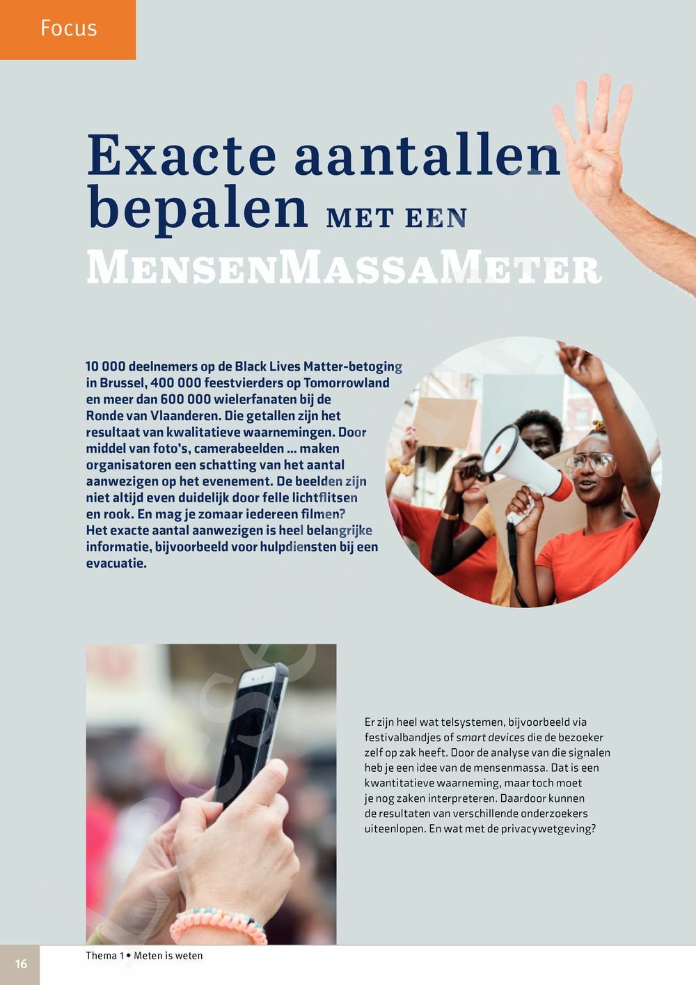 Preview: Focus Fysica 3.2 Leerwerkboek (incl. Pelckmans Portaal)