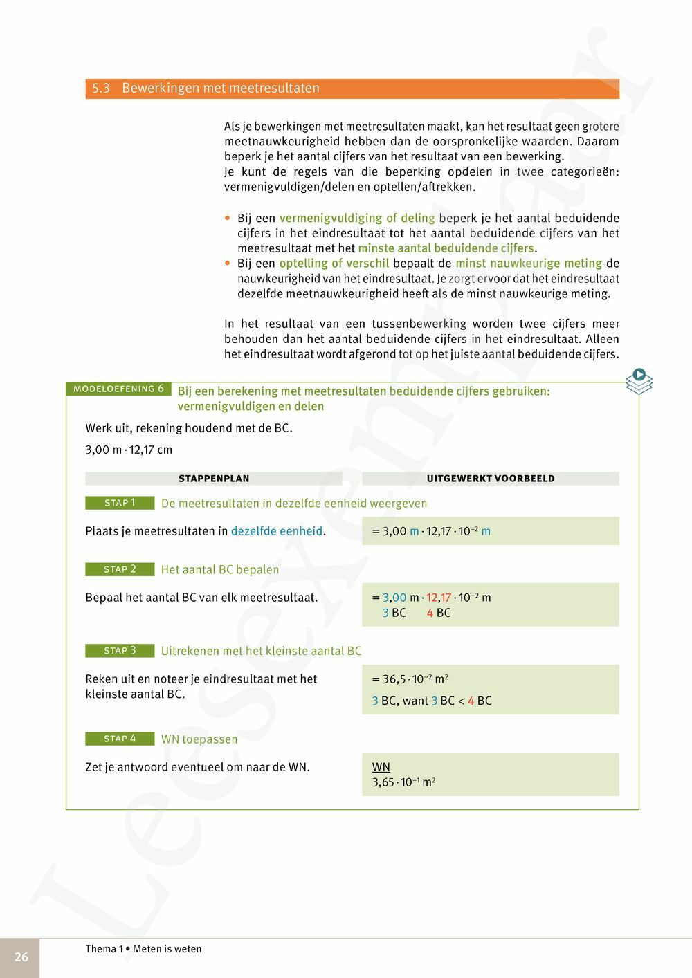 Preview: Focus Fysica 3.2 Leerwerkboek (incl. Pelckmans Portaal)
