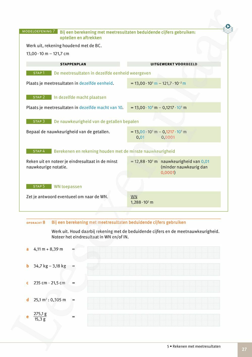 Preview: Focus Fysica 3.2 Leerwerkboek (incl. Pelckmans Portaal)