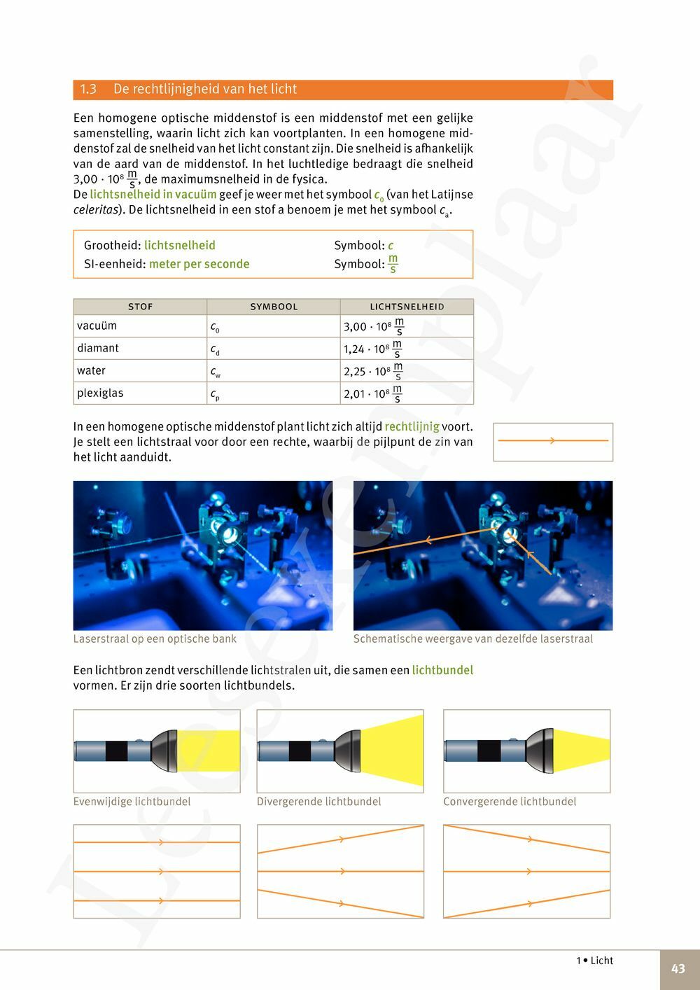 Preview: Focus Fysica 3.2 Leerwerkboek (incl. Pelckmans Portaal)