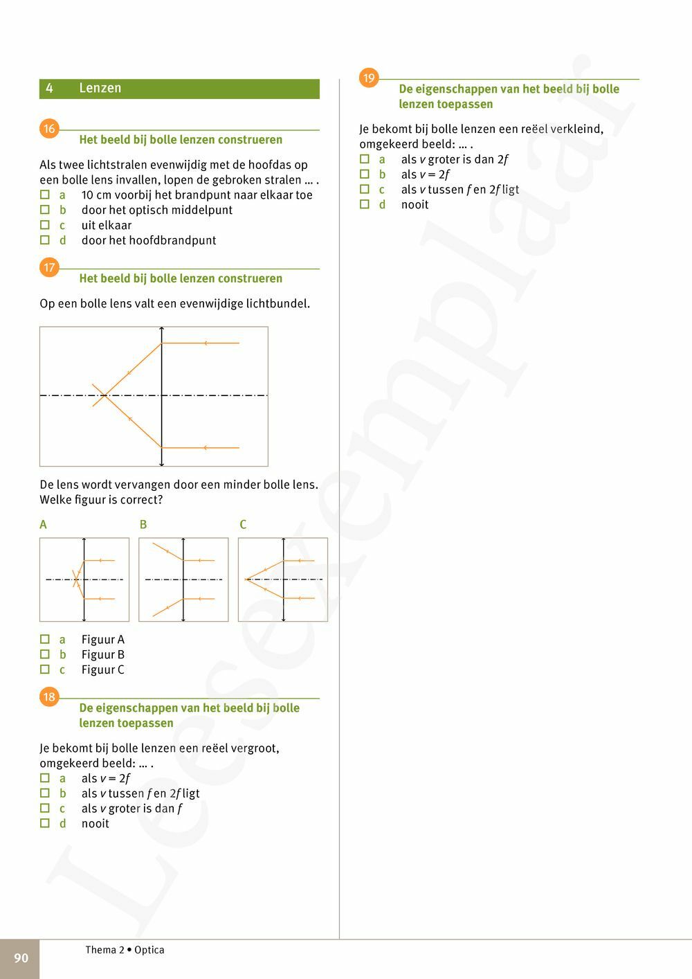 Preview: Focus Fysica 3.2 Leerwerkboek (incl. Pelckmans Portaal)