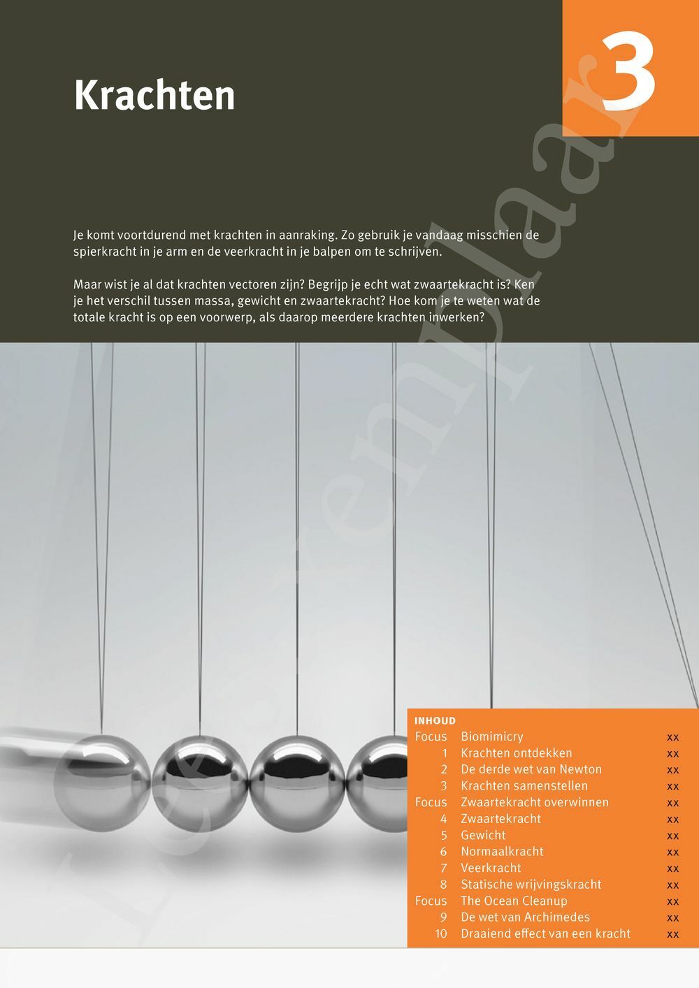 Preview: Focus Fysica 3.2 Leerwerkboek (incl. Pelckmans Portaal)