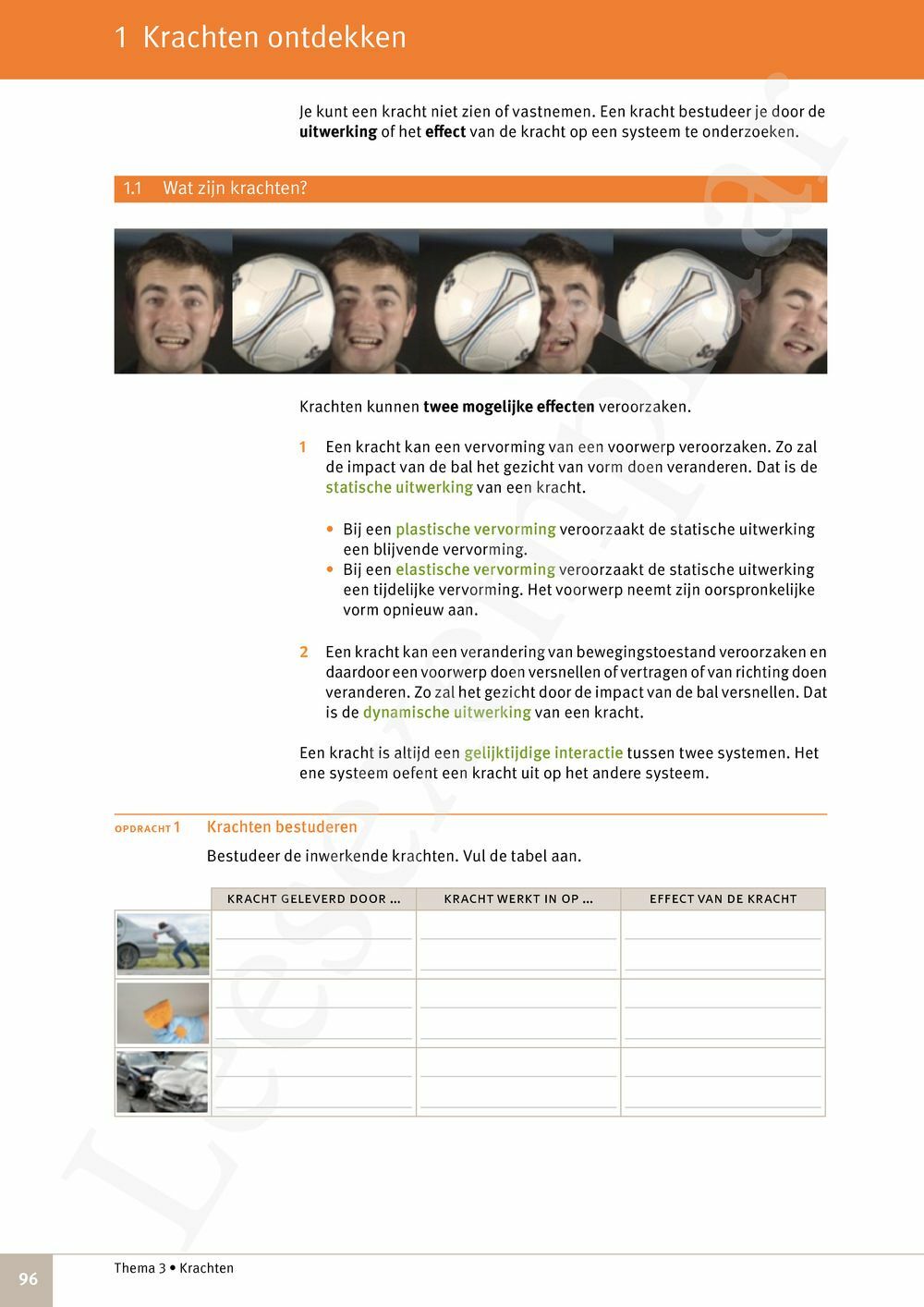 Preview: Focus Fysica 3.2 Leerwerkboek (incl. Pelckmans Portaal)