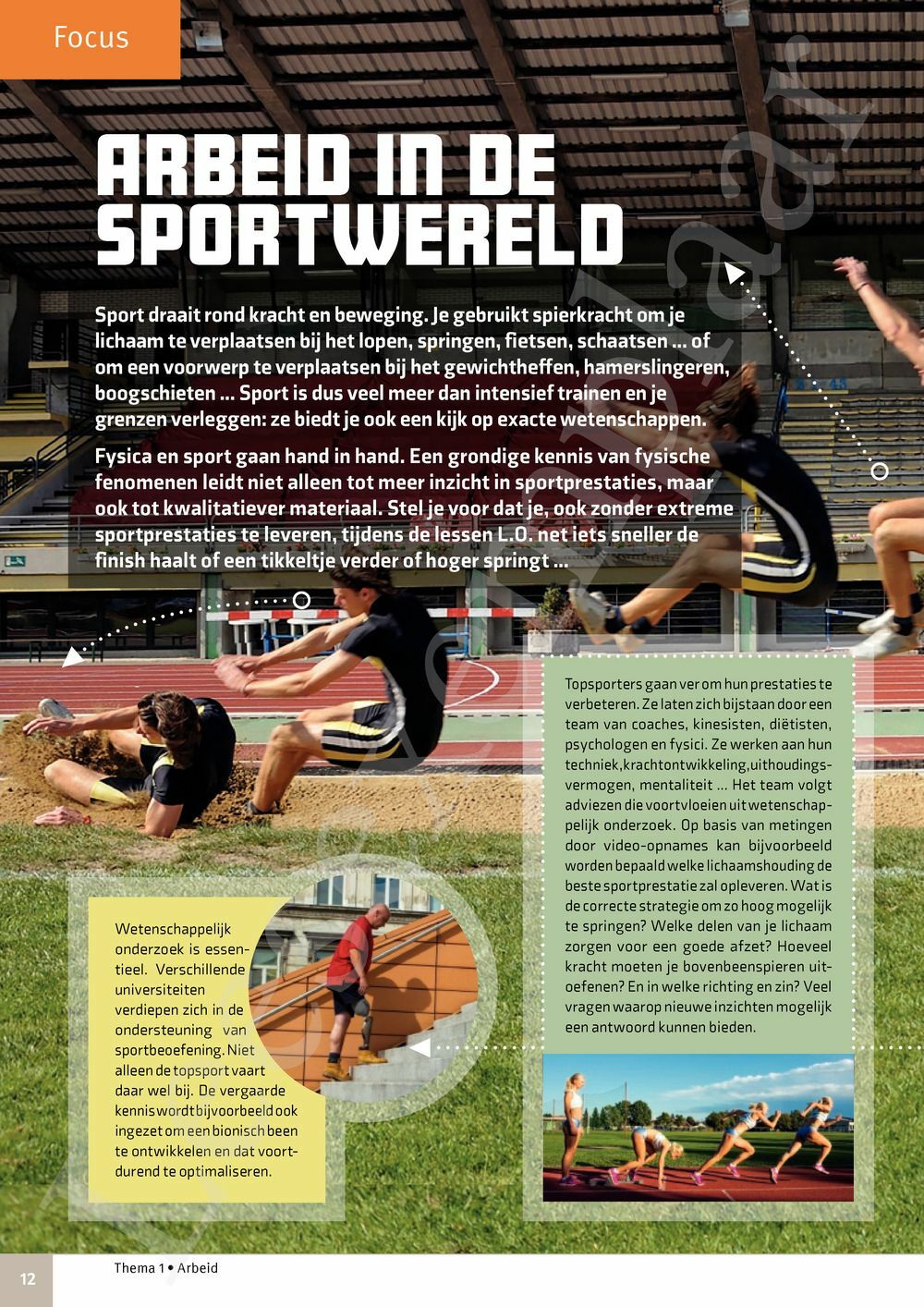 Preview: Focus Fysica 4.2 Leerwerkboek (incl. Pelckmans Portaal)