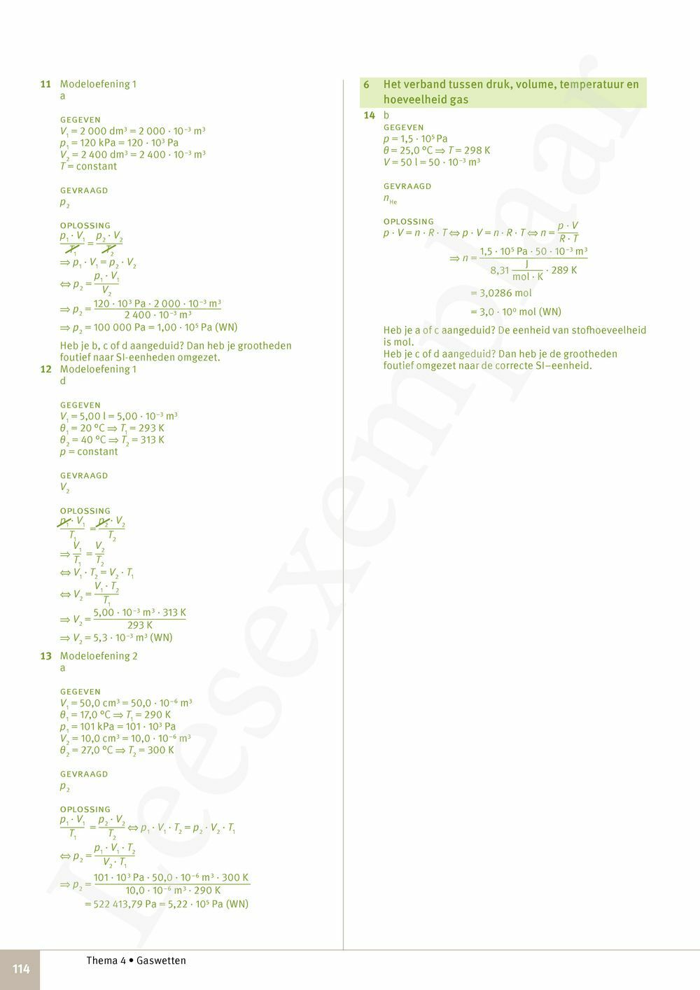 Preview: Focus Fysica 4.2 Leerwerkboek (incl. Pelckmans Portaal)