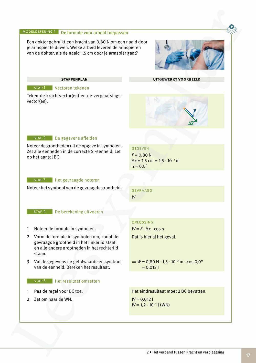 Preview: Focus Fysica 4.2 Leerwerkboek (incl. Pelckmans Portaal)