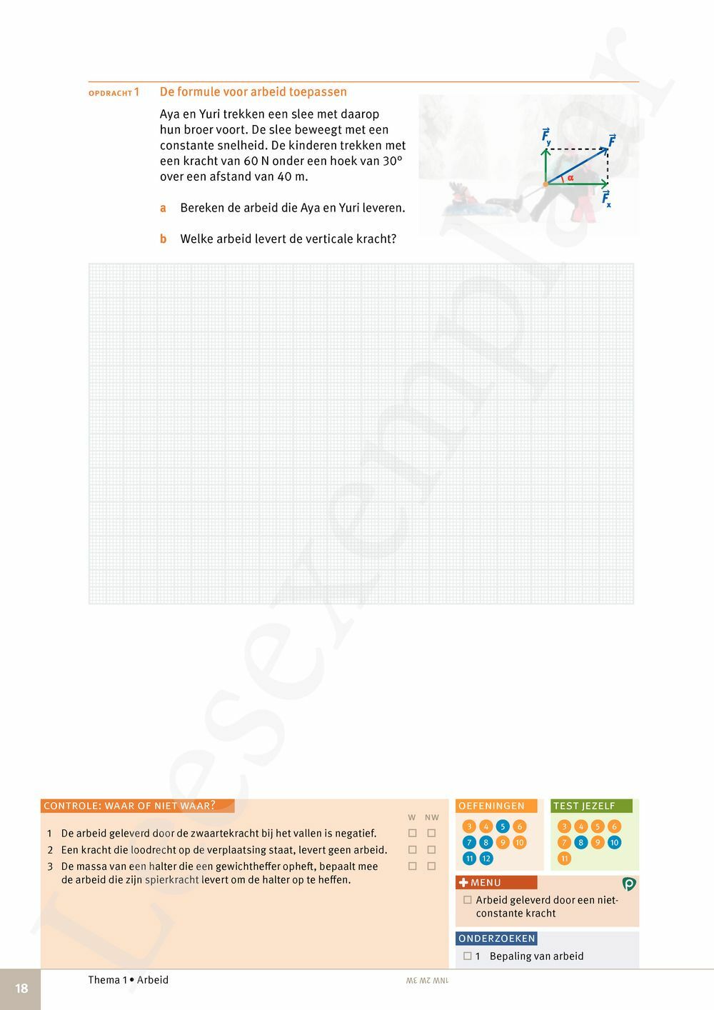 Preview: Focus Fysica 4.2 Leerwerkboek (incl. Pelckmans Portaal)