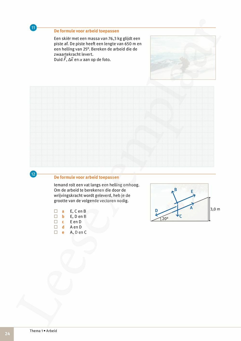 Preview: Focus Fysica 4.2 Leerwerkboek (incl. Pelckmans Portaal)