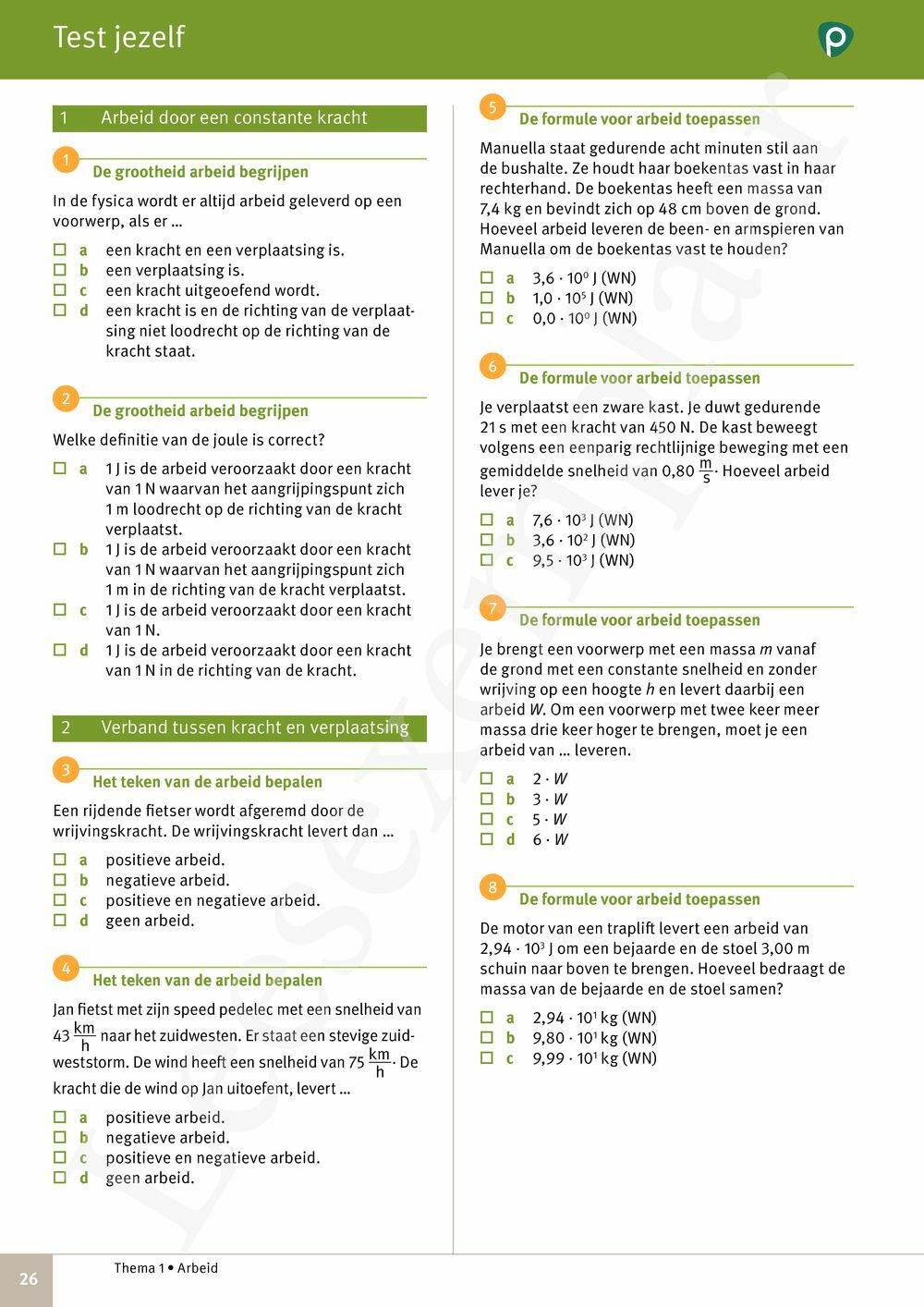 Preview: Focus Fysica 4.2 Leerwerkboek (incl. Pelckmans Portaal)