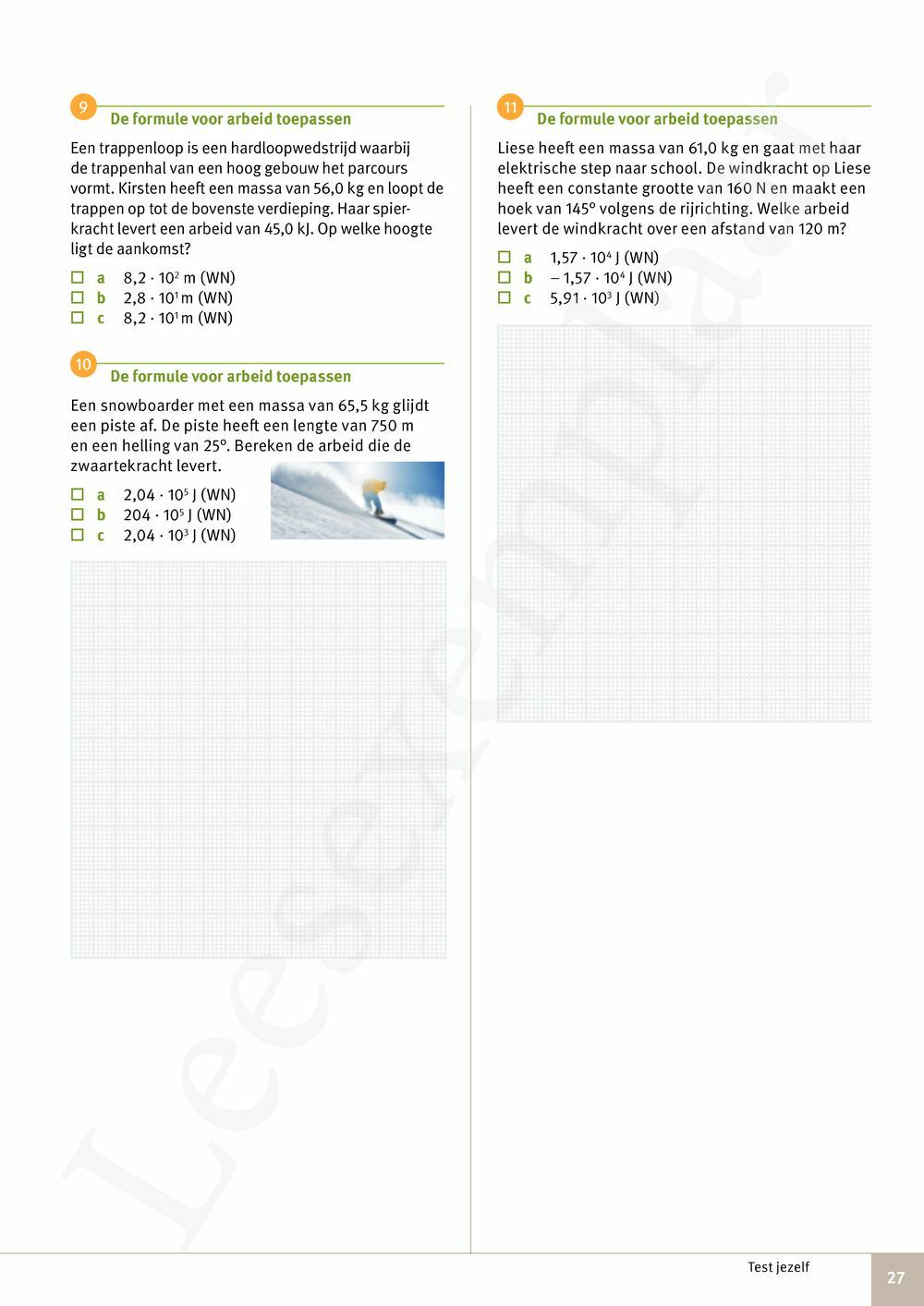 Preview: Focus Fysica 4.2 Leerwerkboek (incl. Pelckmans Portaal)