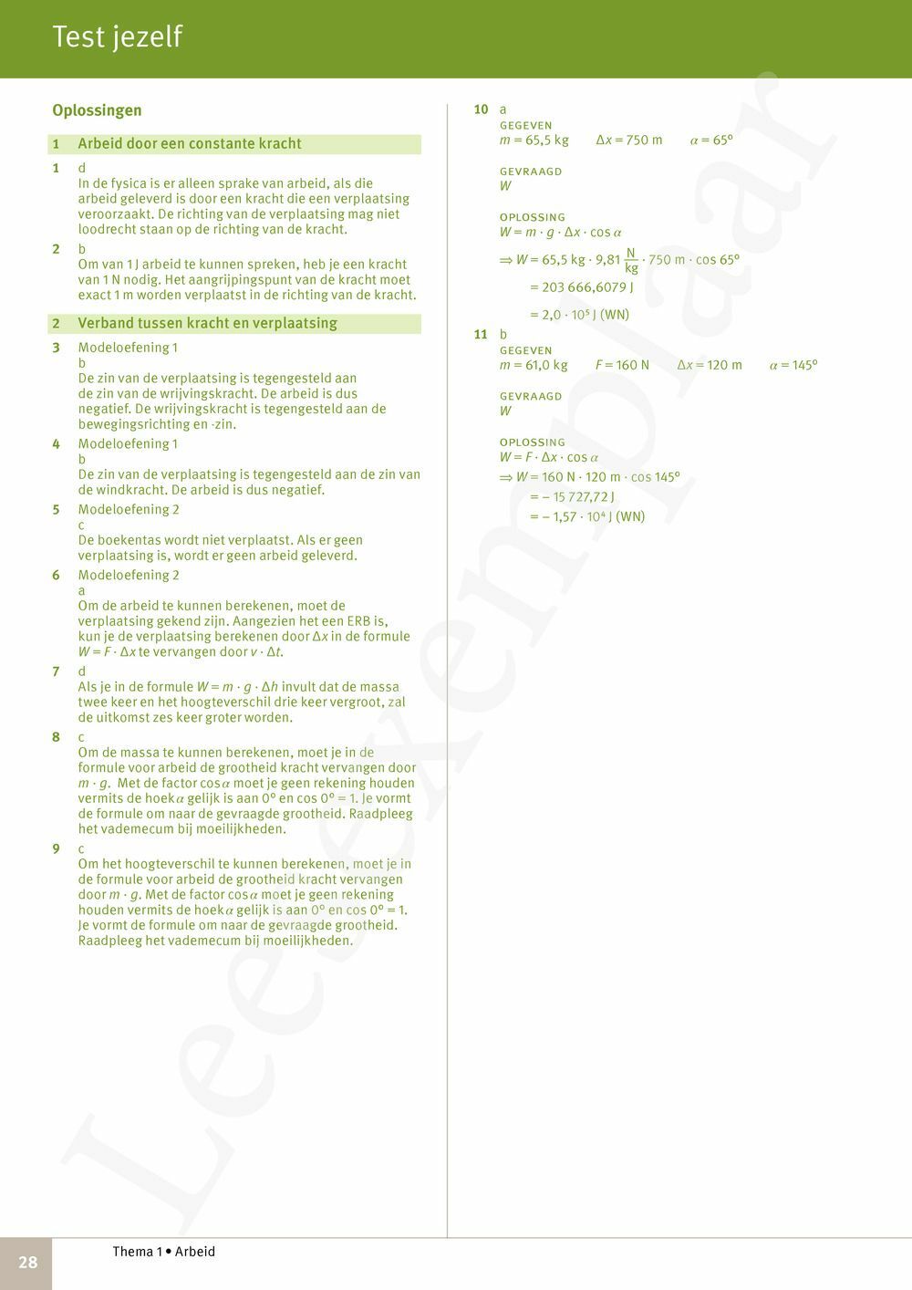 Preview: Focus Fysica 4.2 Leerwerkboek (incl. Pelckmans Portaal)