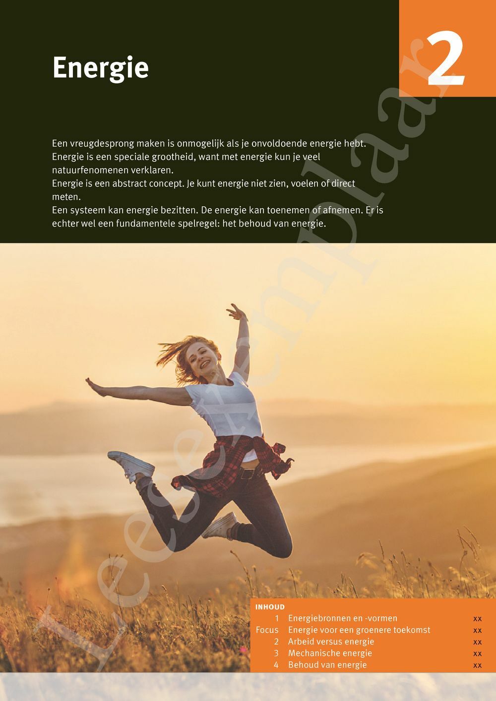 Preview: Focus Fysica 4.2 Leerwerkboek (incl. Pelckmans Portaal)