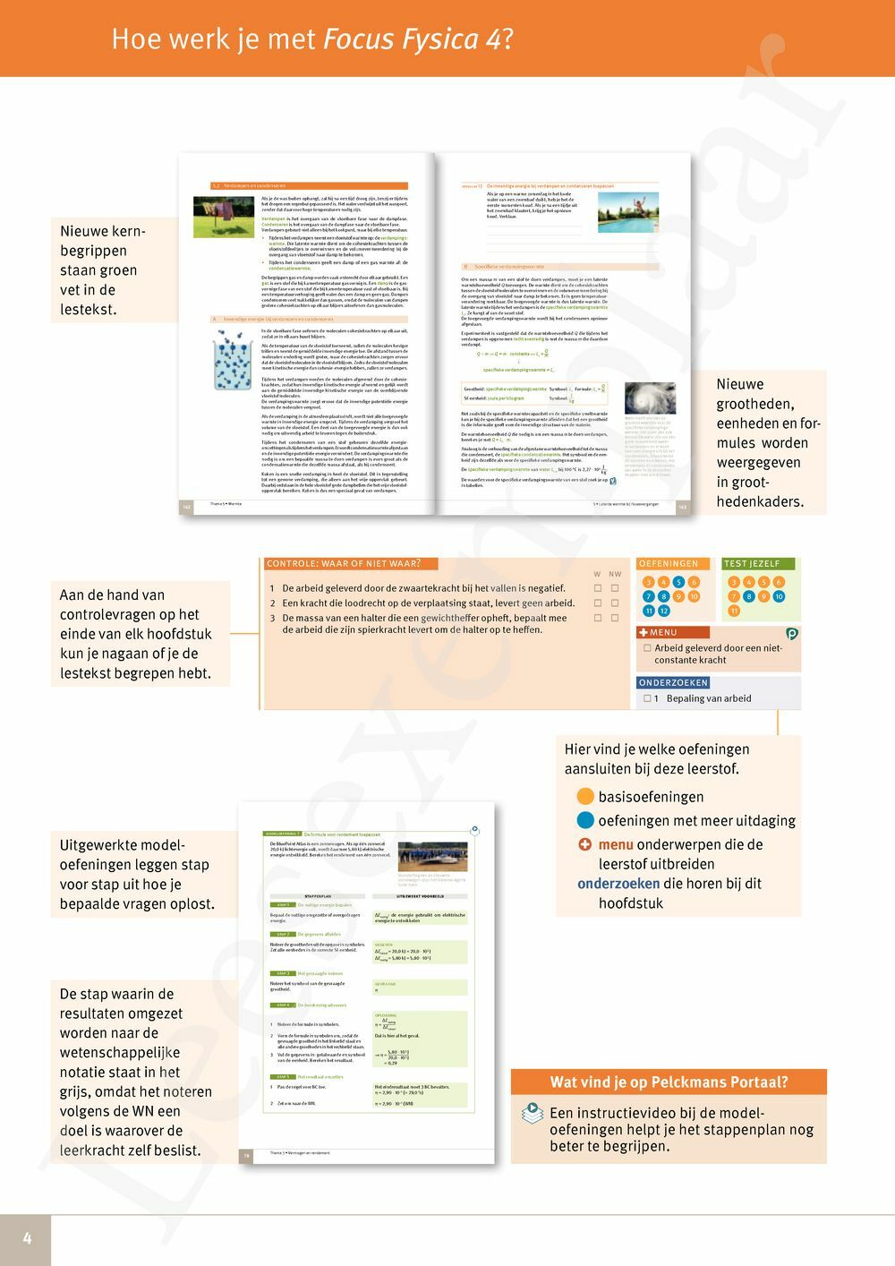 Preview: Focus Fysica 4.2 Leerwerkboek (incl. Pelckmans Portaal)