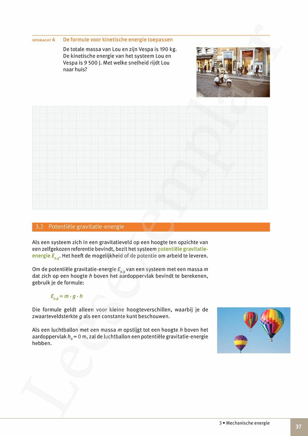 Preview: Focus Fysica 4.2 Leerwerkboek (incl. Pelckmans Portaal)