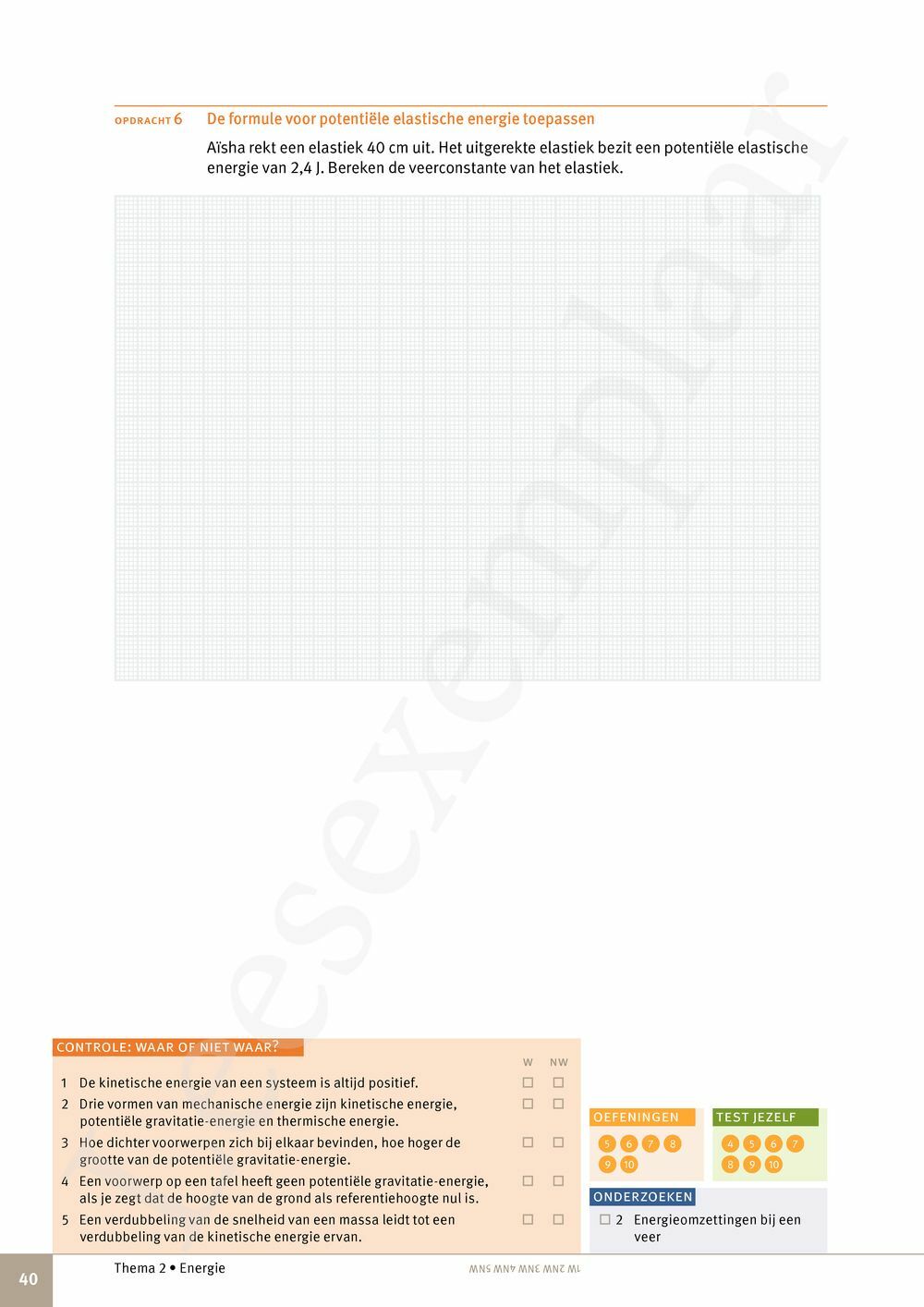 Preview: Focus Fysica 4.2 Leerwerkboek (incl. Pelckmans Portaal)