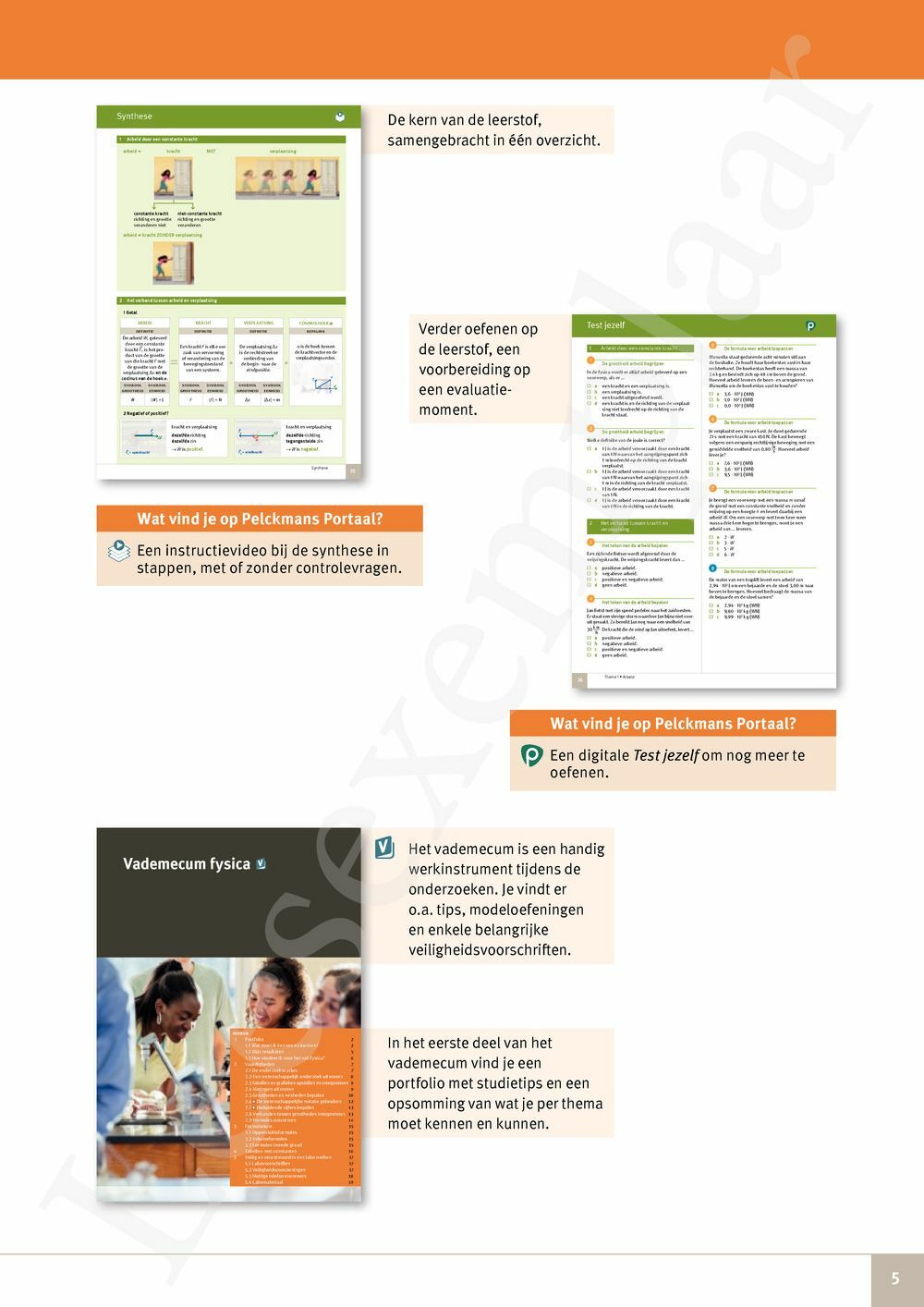 Preview: Focus Fysica 4.2 Leerwerkboek (incl. Pelckmans Portaal)