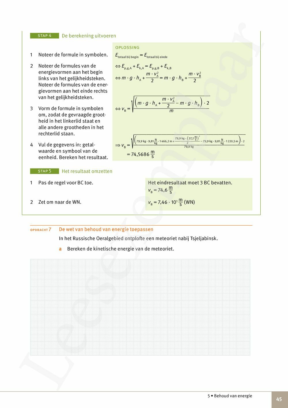 Preview: Focus Fysica 4.2 Leerwerkboek (incl. Pelckmans Portaal)