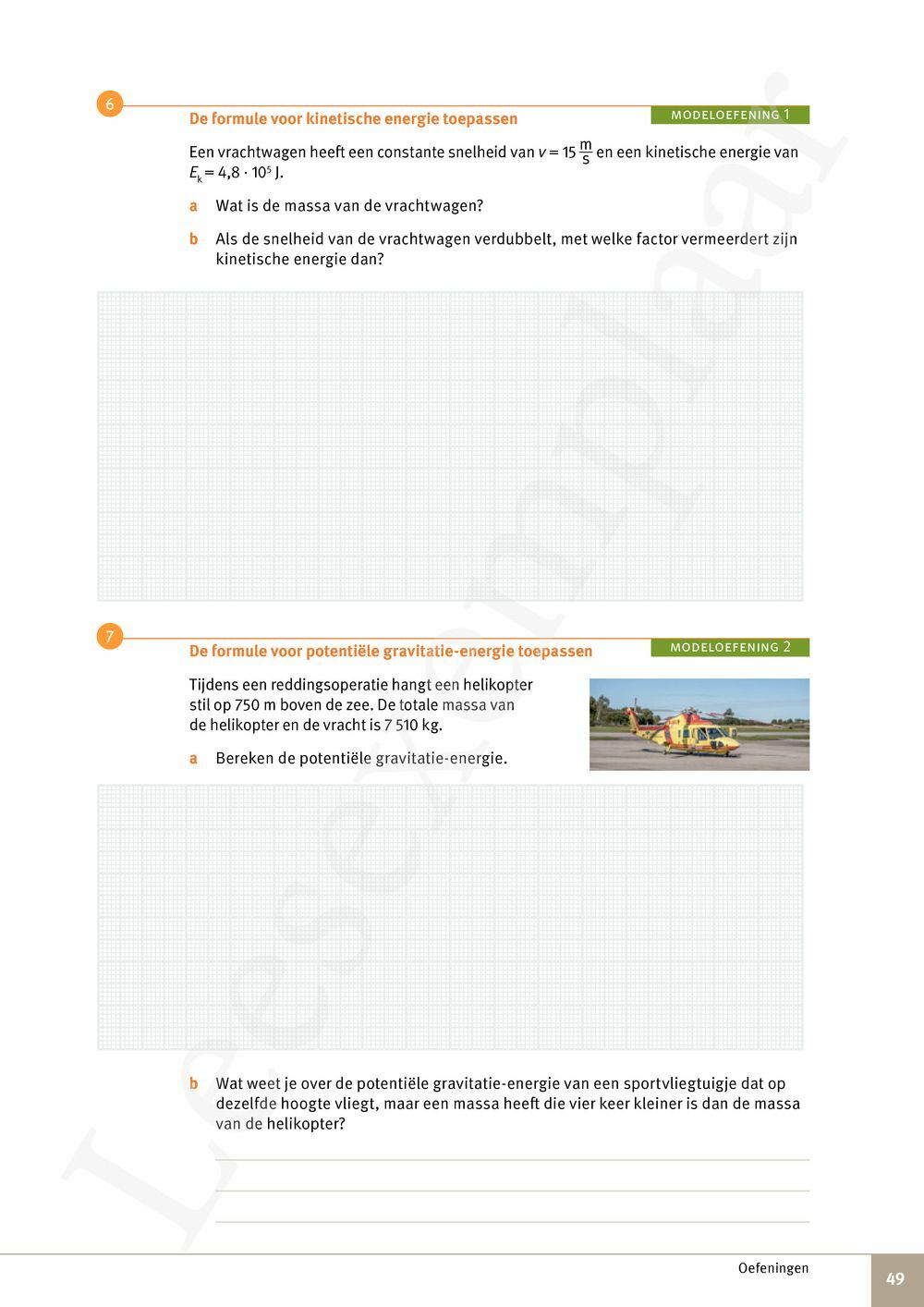Preview: Focus Fysica 4.2 Leerwerkboek (incl. Pelckmans Portaal)