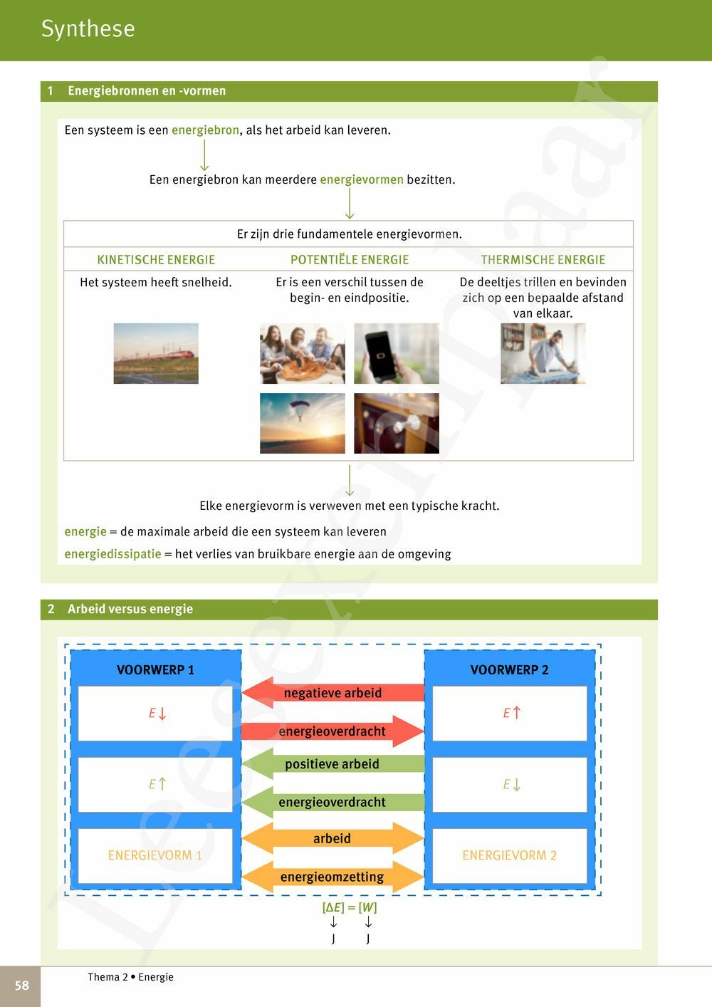 Preview: Focus Fysica 4.2 Leerwerkboek (incl. Pelckmans Portaal)