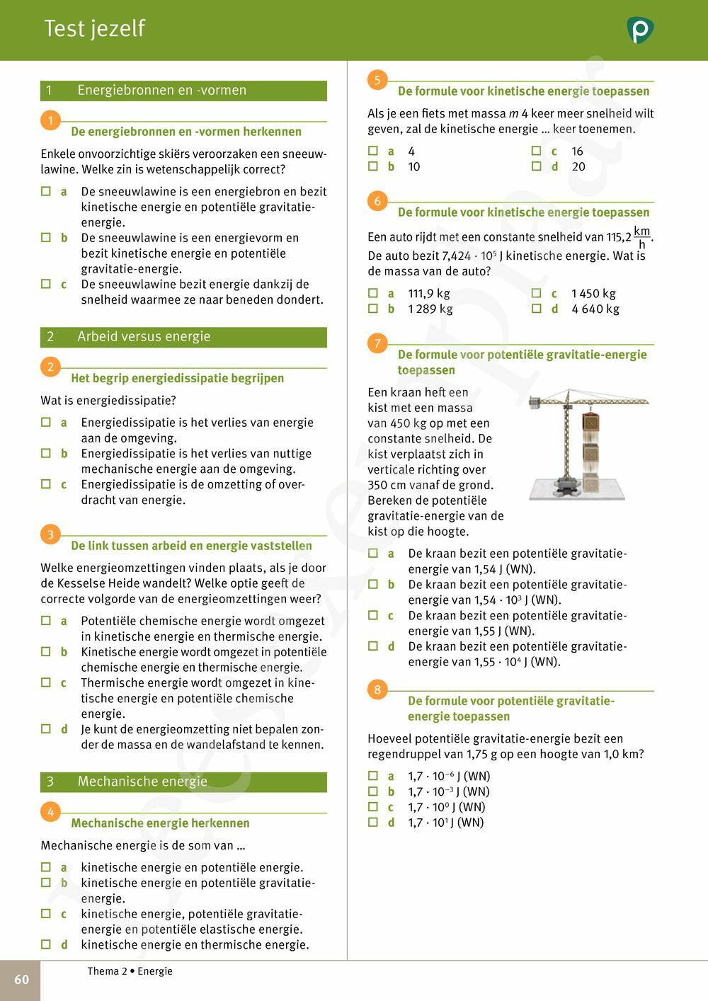 Preview: Focus Fysica 4.2 Leerwerkboek (incl. Pelckmans Portaal)