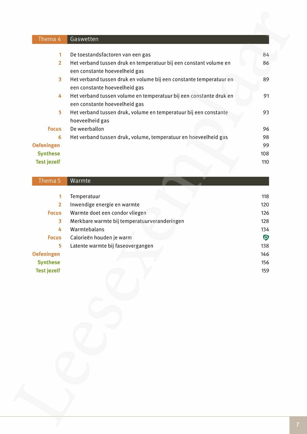 Preview: Focus Fysica 4.2 Leerwerkboek (incl. Pelckmans Portaal)