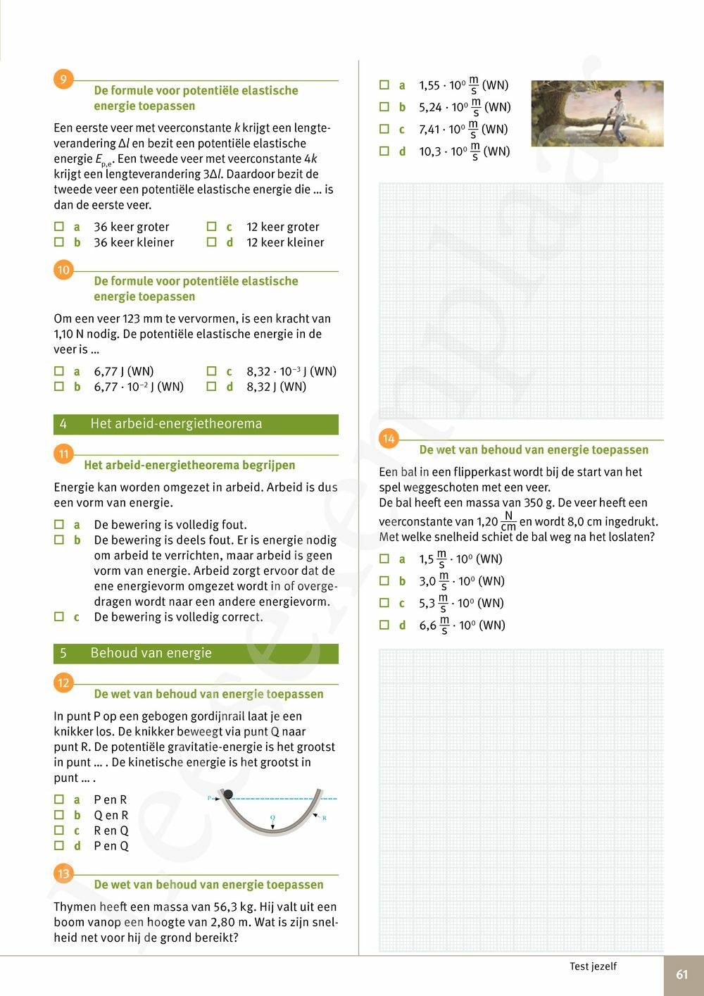 Preview: Focus Fysica 4.2 Leerwerkboek (incl. Pelckmans Portaal)