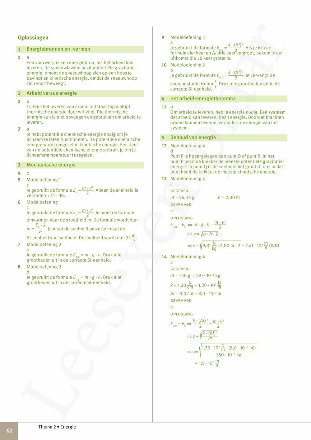 Preview: Focus Fysica 4.2 Leerwerkboek (incl. Pelckmans Portaal)