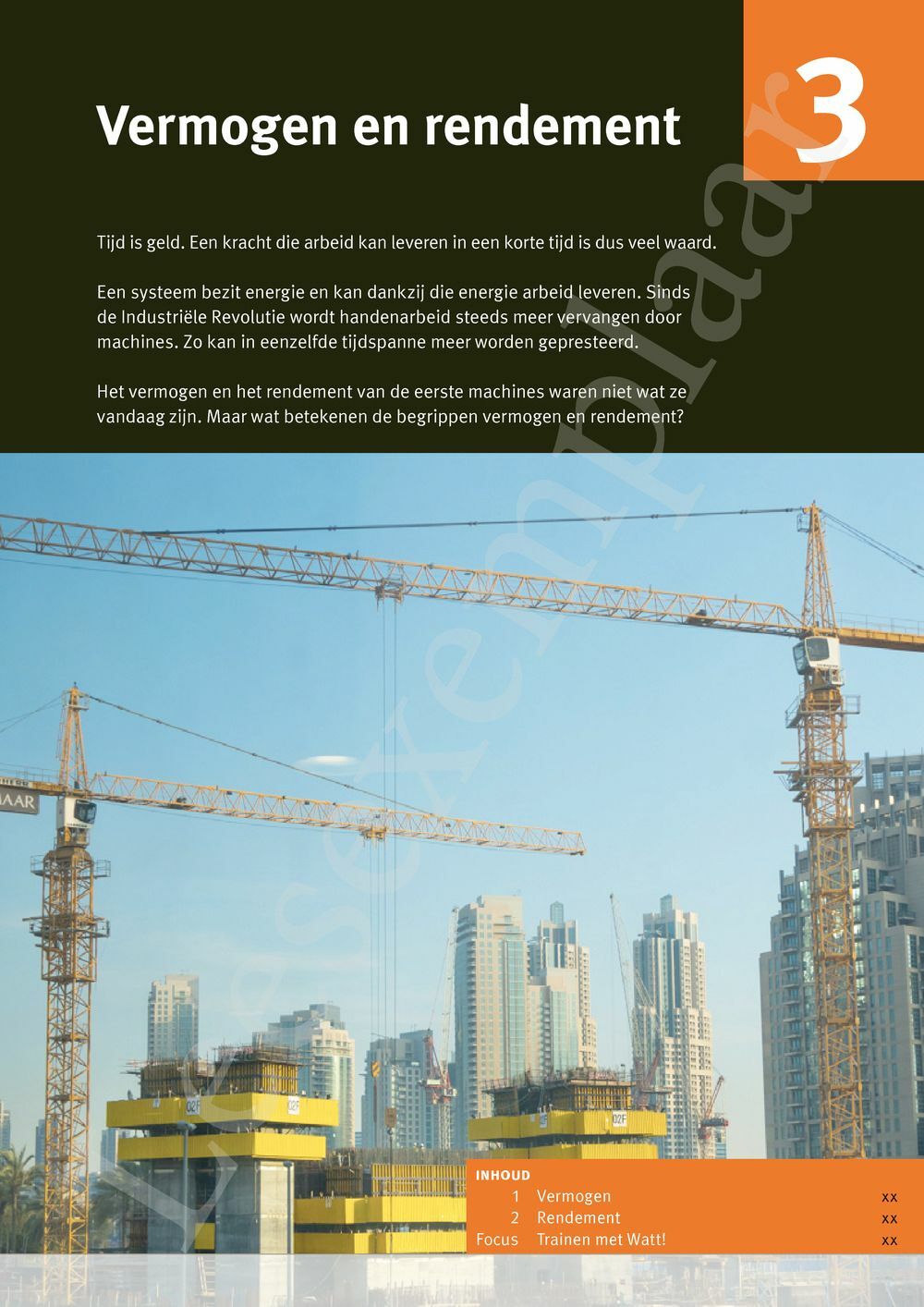 Preview: Focus Fysica 4.2 Leerwerkboek (incl. Pelckmans Portaal)