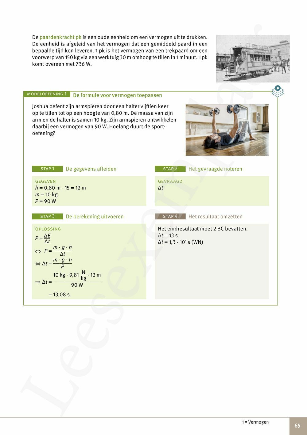Preview: Focus Fysica 4.2 Leerwerkboek (incl. Pelckmans Portaal)