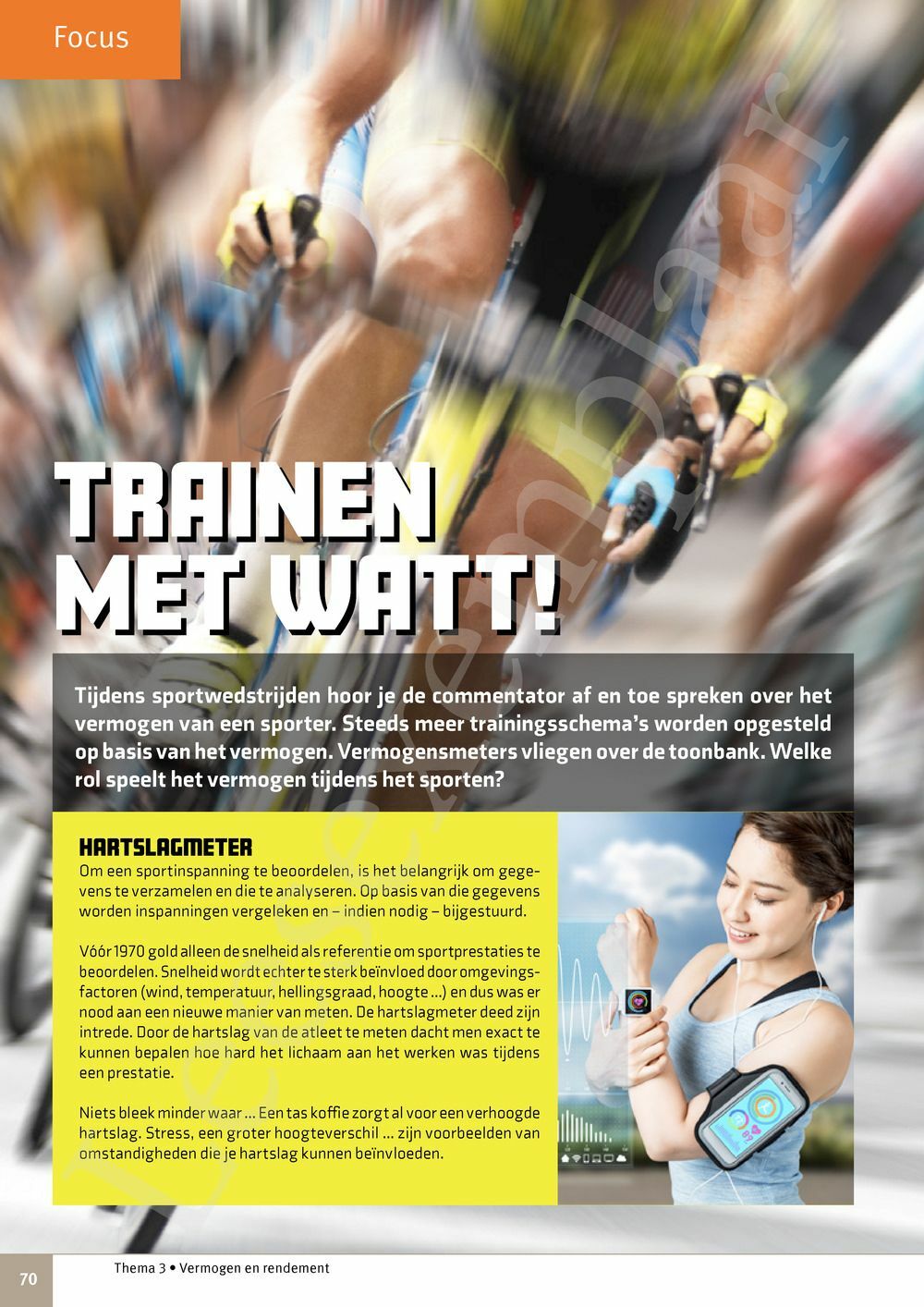 Preview: Focus Fysica 4.2 Leerwerkboek (incl. Pelckmans Portaal)
