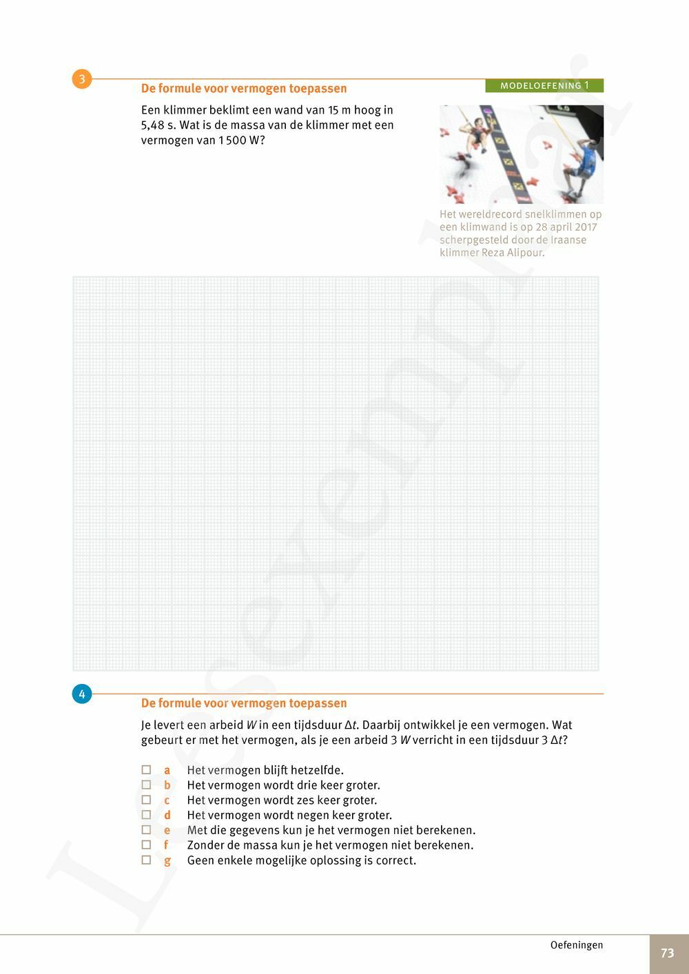 Preview: Focus Fysica 4.2 Leerwerkboek (incl. Pelckmans Portaal)