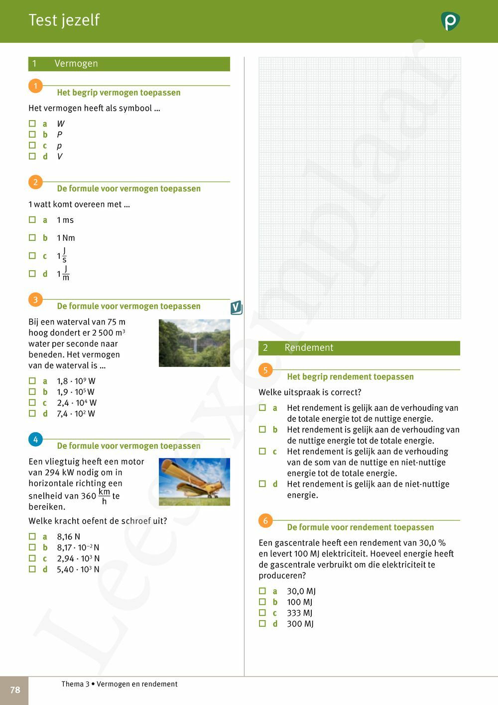 Preview: Focus Fysica 4.2 Leerwerkboek (incl. Pelckmans Portaal)