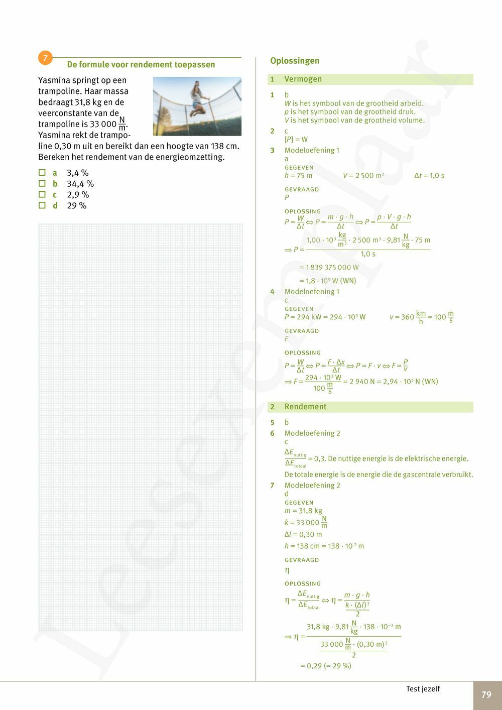 Preview: Focus Fysica 4.2 Leerwerkboek (incl. Pelckmans Portaal)