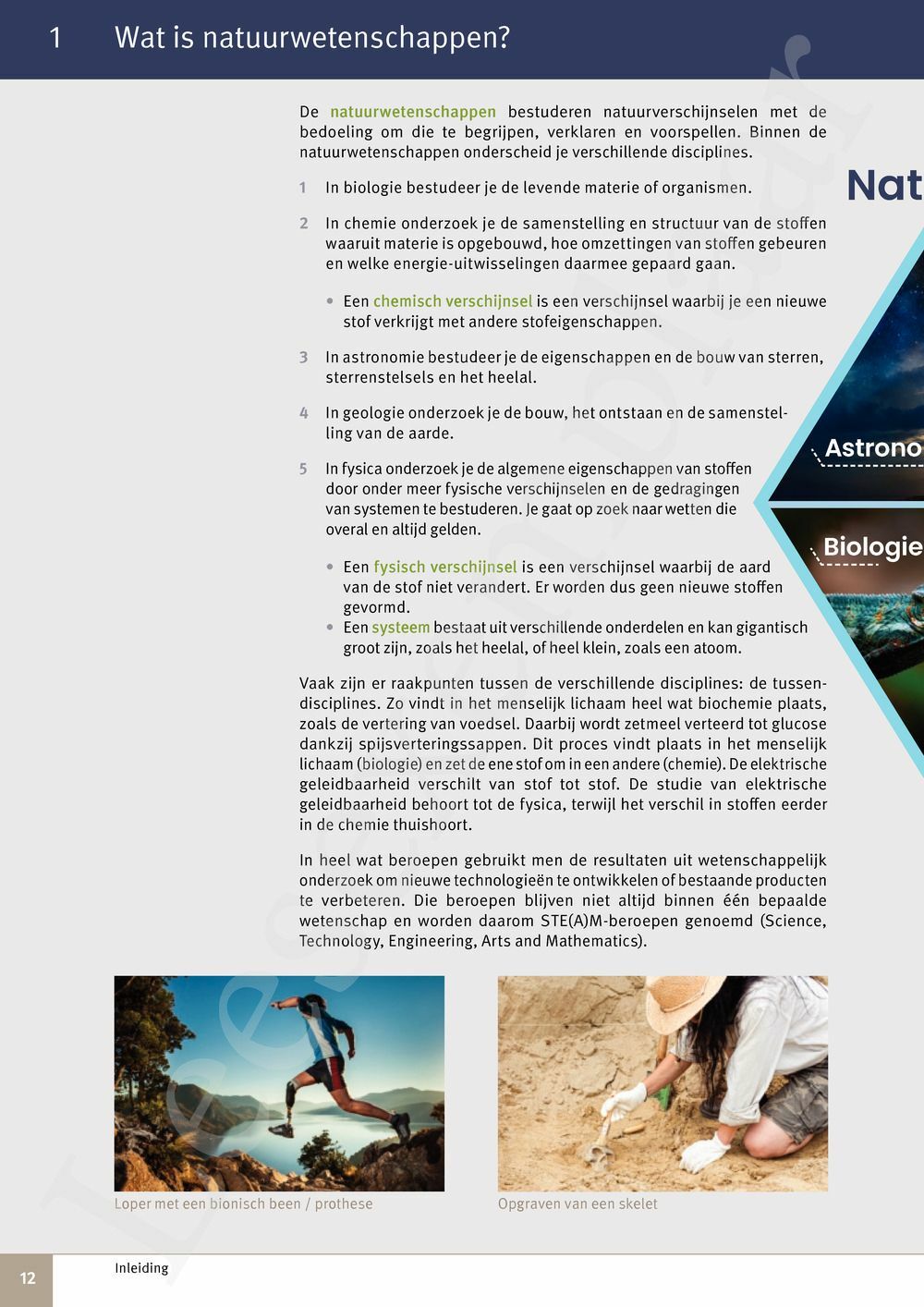 Preview: Focus Natuurwetenschappen 3 Leerwerkboek (incl. Pelckmans Portaal)
