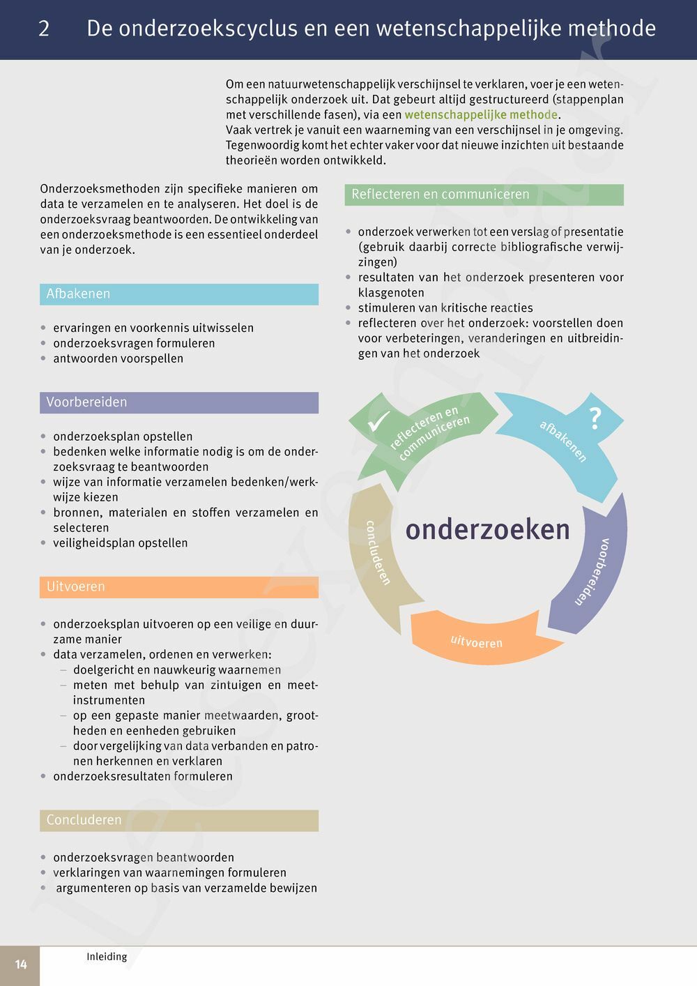 Preview: Focus Natuurwetenschappen 3 Leerwerkboek (incl. Pelckmans Portaal)