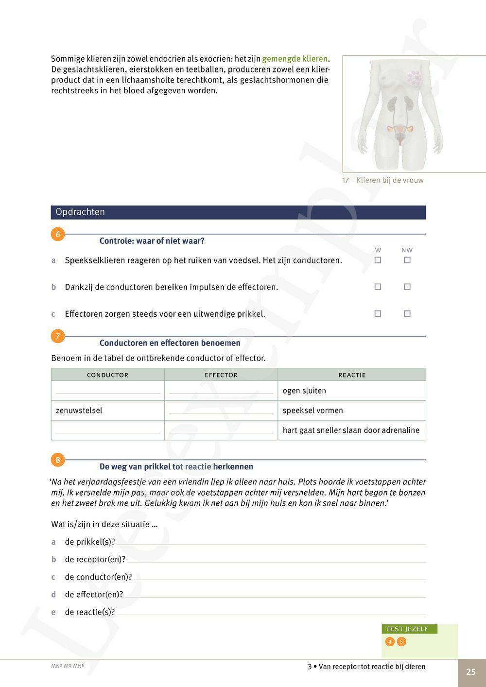 Preview: Focus Natuurwetenschappen 3 Leerwerkboek (incl. Pelckmans Portaal)