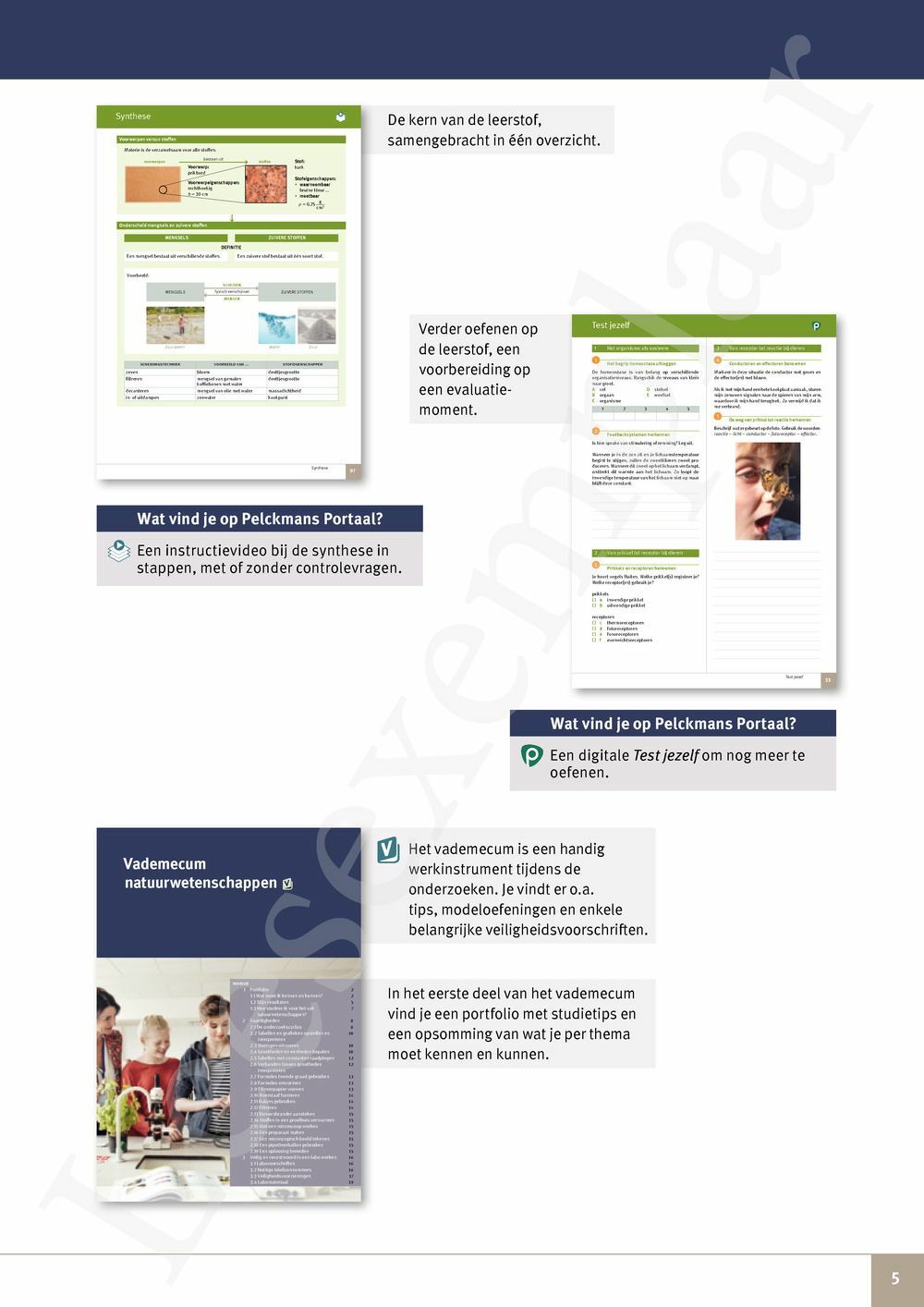 Preview: Focus Natuurwetenschappen 3 Leerwerkboek (incl. Pelckmans Portaal)
