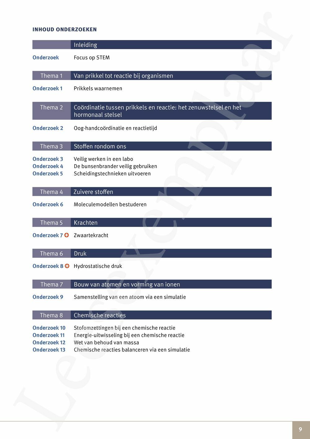 Preview: Focus Natuurwetenschappen 3 Leerwerkboek (incl. Pelckmans Portaal)