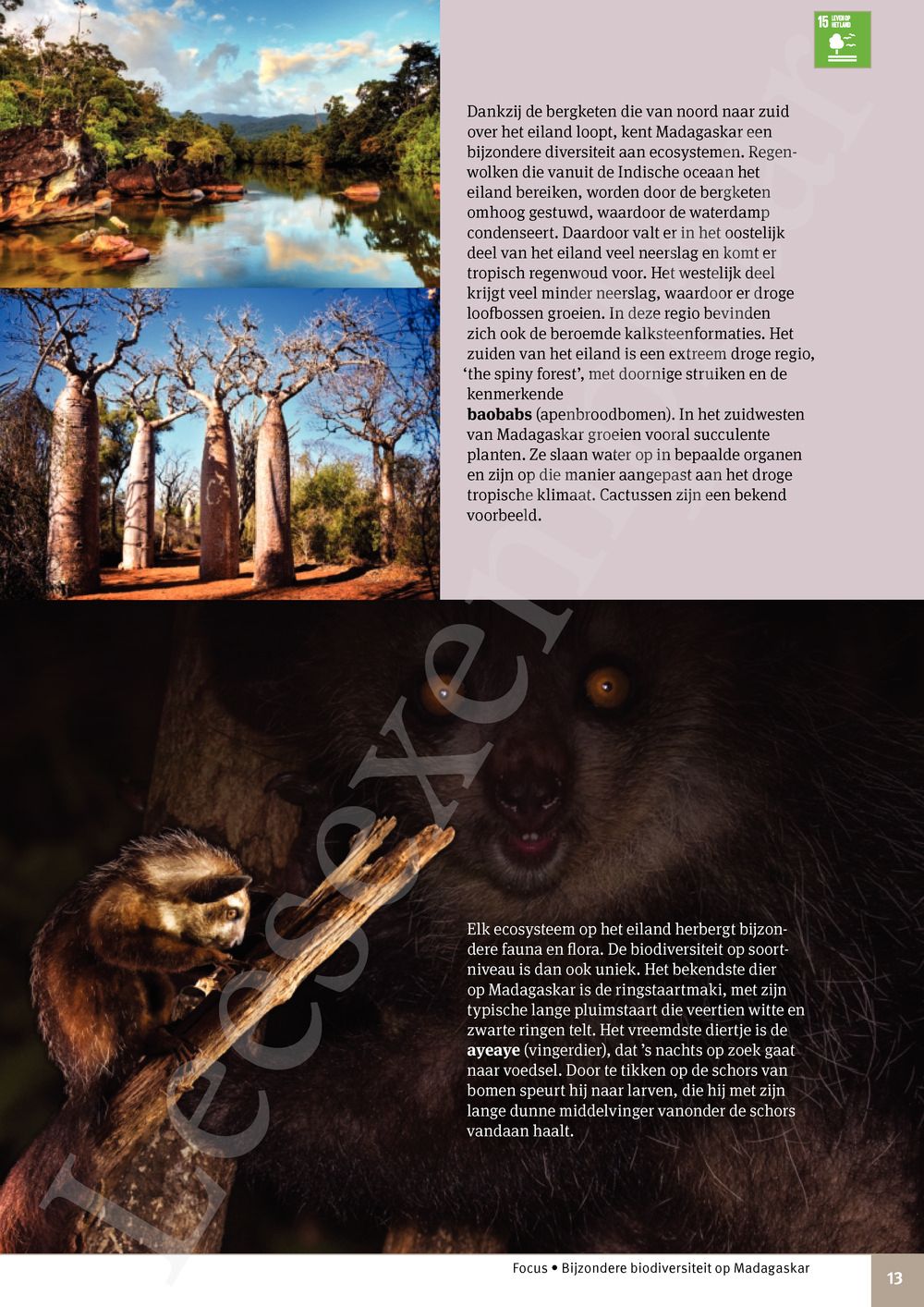 Preview: Focus Natuurwetenschappen 4 Leerwerkboek (incl. Pelckmans Portaal)