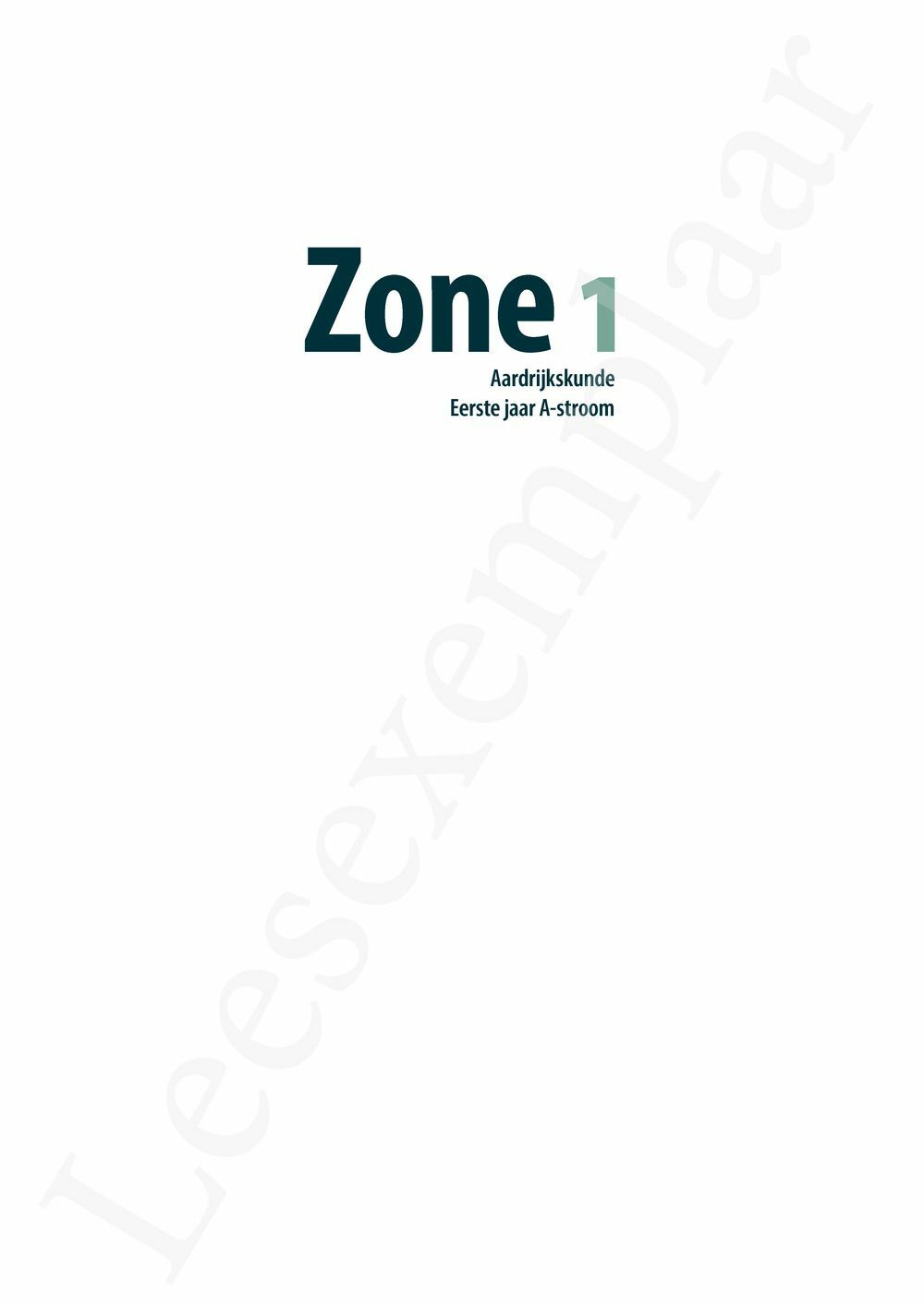 Preview: Zone 1 Leerwerkboek (editie 2024) (incl. Pelckmans Portaal)