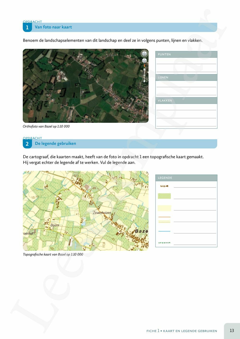 Preview: Zone 1 Leerwerkboek (incl. Pelckmans Portaal)