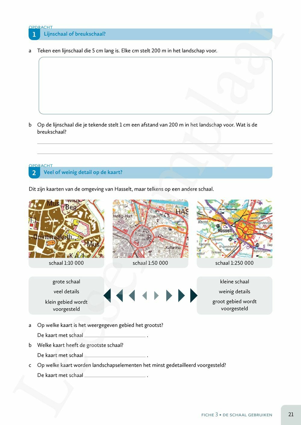 Preview: Zone 1 Leerwerkboek (incl. Pelckmans Portaal)