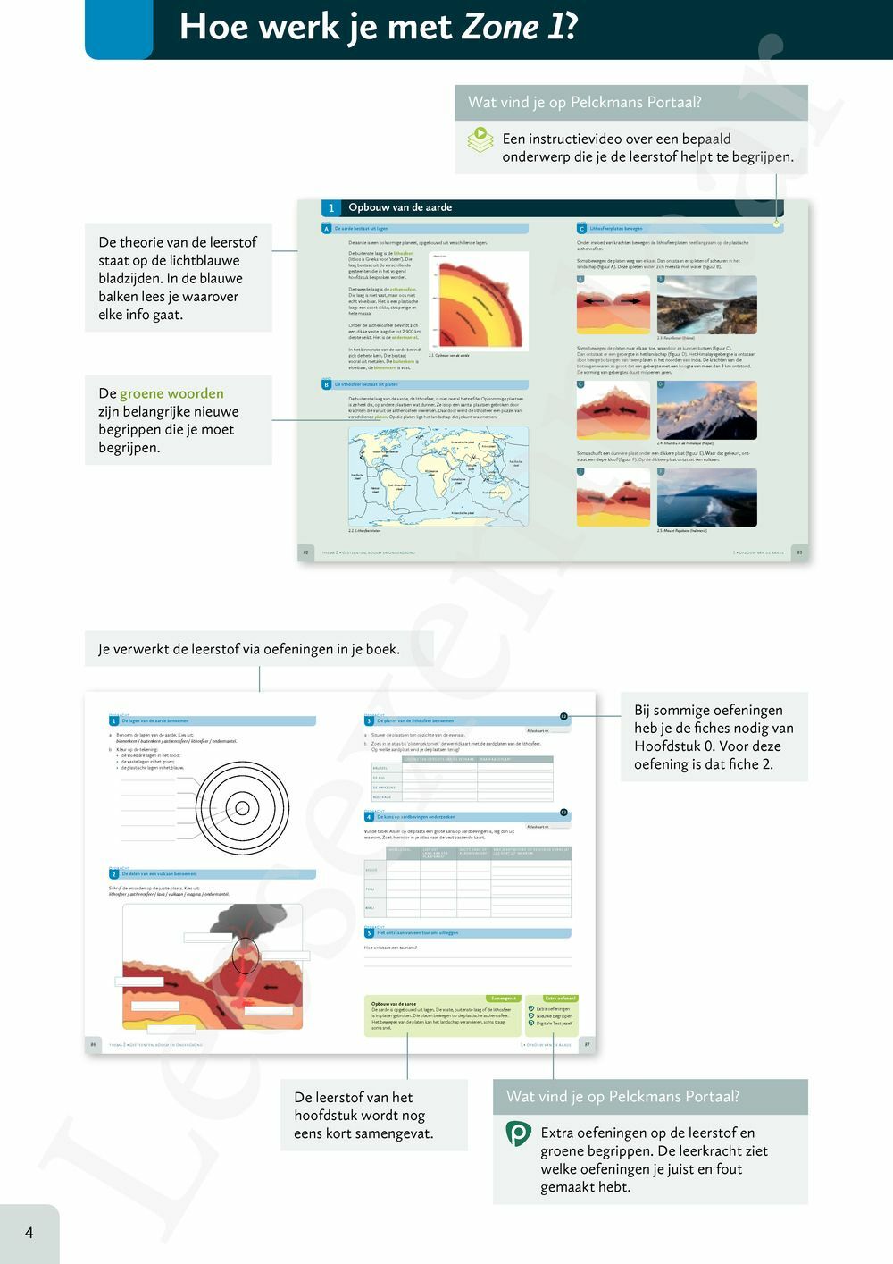 Preview: Zone 1 Leerwerkboek (editie 2024) (incl. Pelckmans Portaal)