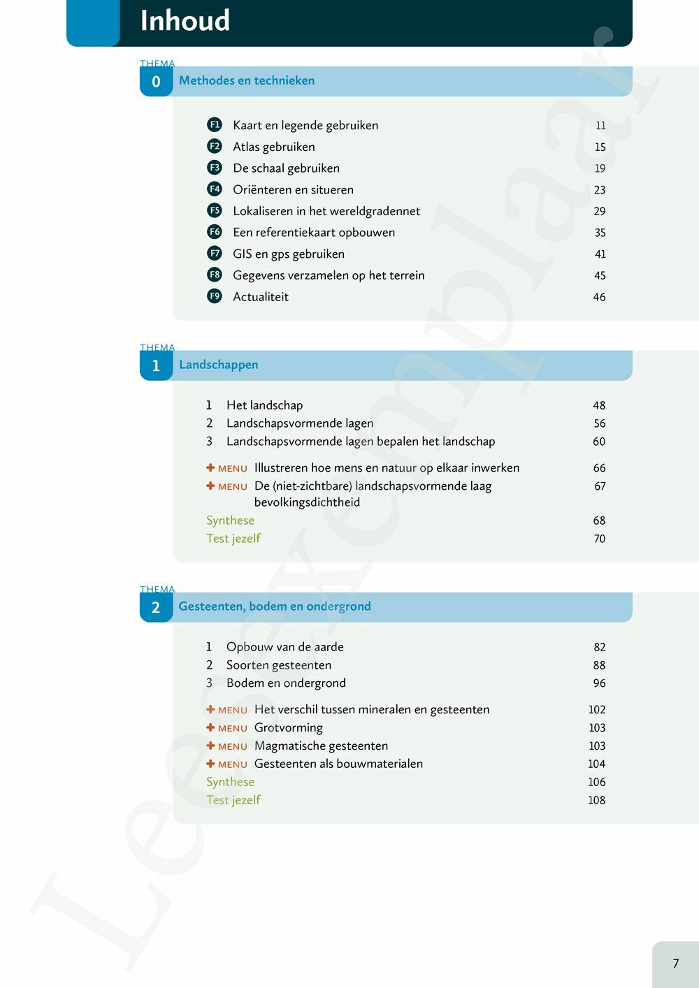 Preview: Zone 1 Leerwerkboek (incl. Pelckmans Portaal)