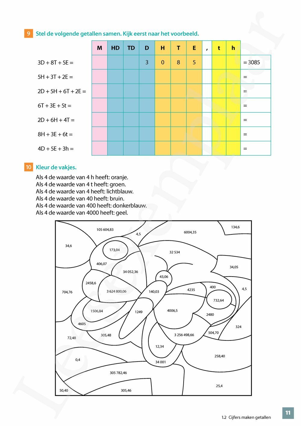 Preview: Wiskunde Concreet 1 Leerwerkboek (editie 2024) (incl. Pelckmans Portaal)