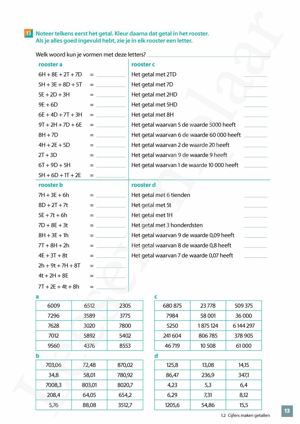 Preview: Wiskunde Concreet 1 Leerwerkboek (editie 2024) (incl. Pelckmans Portaal)