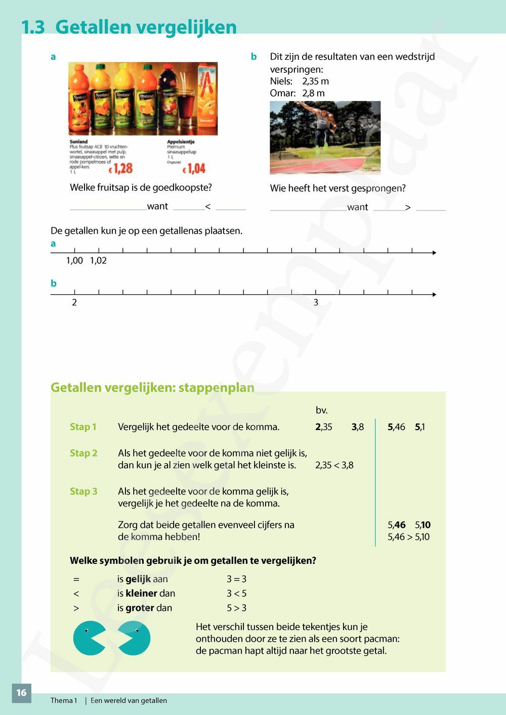 Preview: Wiskunde Concreet 1 Leerwerkboek (editie 2024) (incl. Pelckmans Portaal)