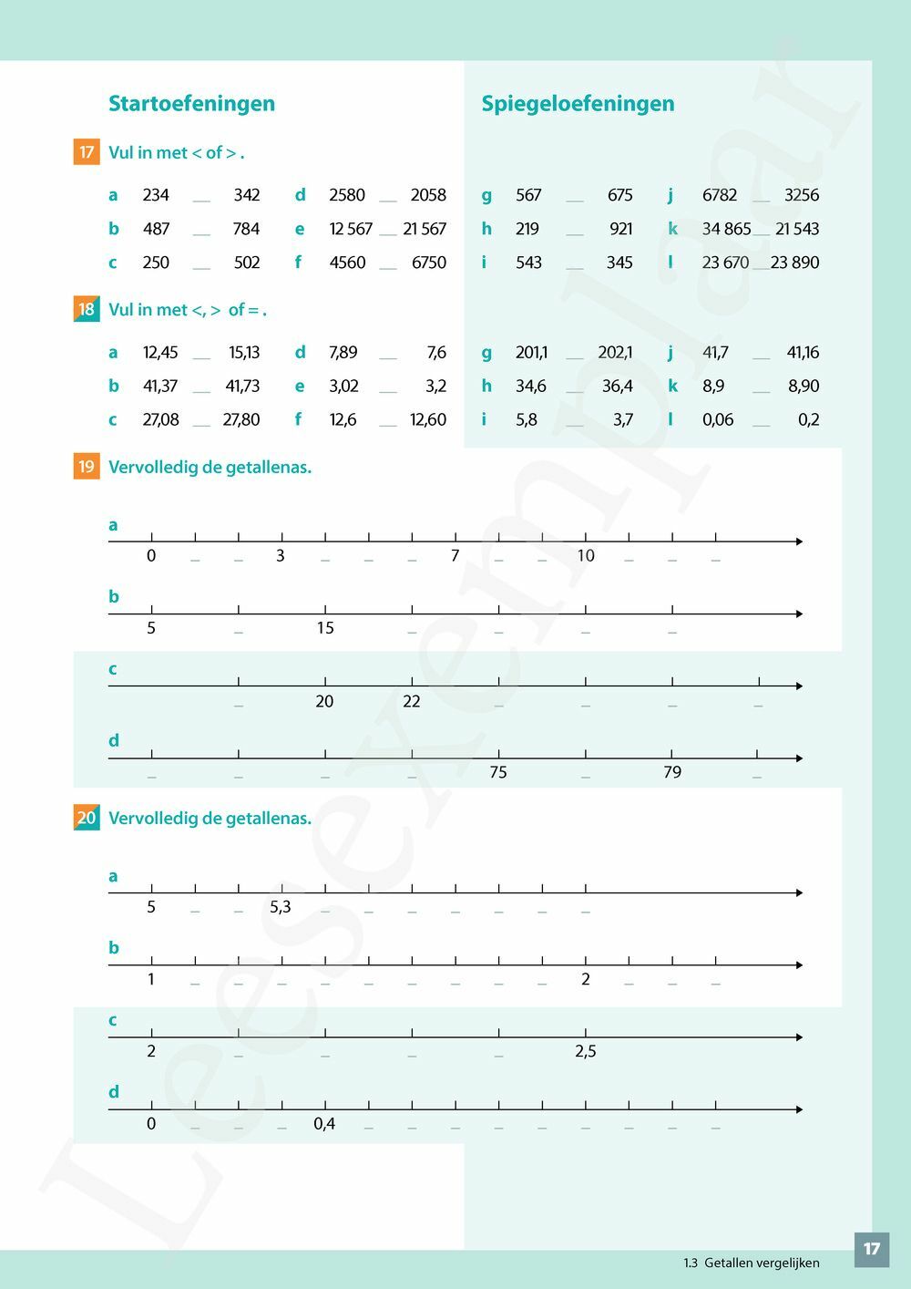 Preview: Wiskunde Concreet 1 Leerwerkboek (incl. Pelckmans Portaal)